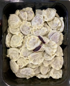 PIEROGI Z JAGODAMI "de LUXE" ( 2kg/op )