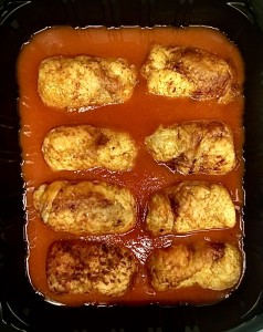 UDKO FASZEROWANE CHORIZO W SOSIE POMID. ( 2,5 kg/op )