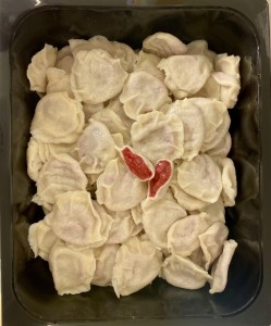 PIEROGI Z WIŚNIAMI "de LUXE" ( 2 kg/op )